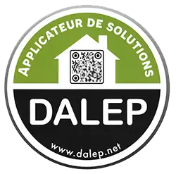 Logo DALEP - Produits de traitement professionnel pour le bâtiment