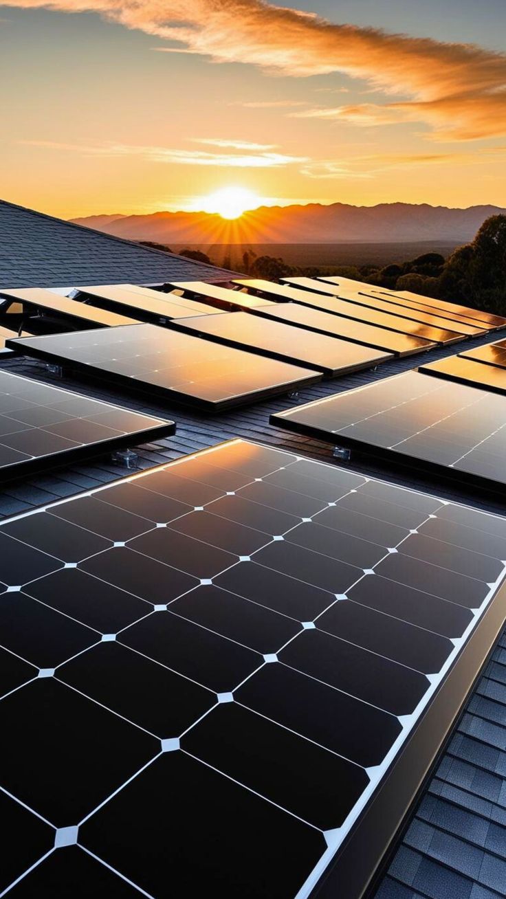 Nettoyage de panneaux solaires en Anjou
